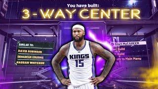 THE BEST CENTER BUILD IN NBA 2K20 - PRIME DEMARCUS COUSINS BUILD