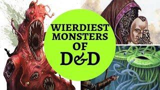 TOP 10 WEIRD D&D MONSTERS