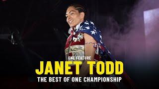 Janet Todd Is One Of A Kind | The Best Of ONE Championship