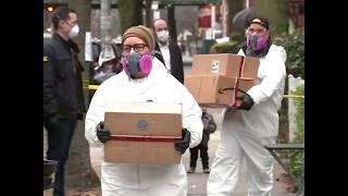 Authorities remove almost a million N95 masks and other supplies from alleged hoarder | ABC News