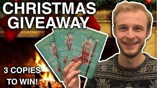 CHRISTMAS GIVEAWAY! Twas The Night Shift Before Christmas | PostGradMedic