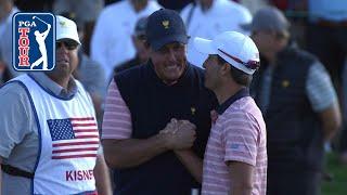 Phil Mickelson's career highlights at the Presidents Cup