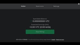 Vertcoin's One-Click-Miner: Get started mining Verthash with our OCM!