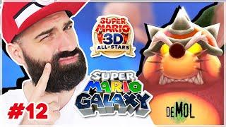 WIE IS DE MOL? | Super Mario Galaxy #12 | Super Mario 3D All-Stars