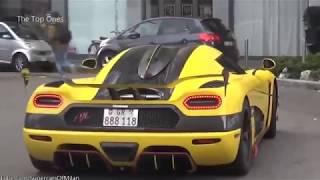 Top 10 Fastest Road Legal Cars in the world   Fastest Cars in the world #2
