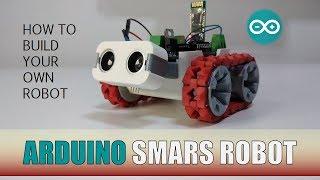 How to make Arduino robot SMARS