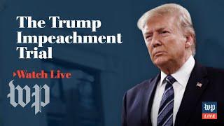 Impeachment trial of President Trump | Jan. 23, 2020 (FULL LIVE STREAM)