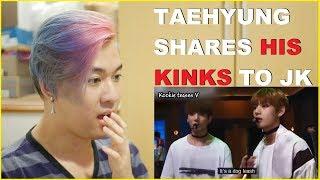 TAEKOOK MOMENTS THAT GOT THIRSTING! Reaction | BTS Reaction