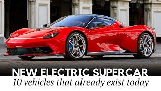 Top 10 Electric Supercars that Have Shocked the Competition (Updated 2021 Lineup)