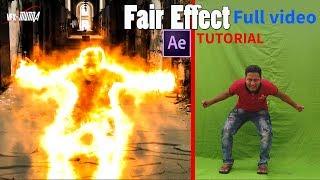 Green screen Tutorial  Adobe After Effect 2020 Fair Effect video