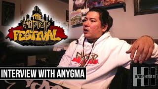 Anygma talks about FlipTop Festival, Hip-hop industry and more..