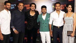 10 MILLION FANS Celebration Of Mr Faisu With Team 07 And Others Tik Tok Stars