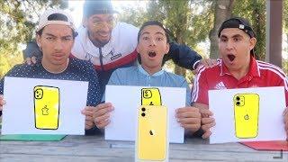 CELUI QUI DESSINE LE MIEUX REMPORTE L'IPHONE 11 ! - Challenge