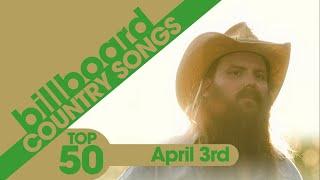 Billboard Country Songs Top 50 (April 3rd, 2021)