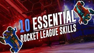 10 MORE Rocket League Skills You'll Need to go PRO