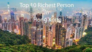 top 10 richest person of hong kong 2019 | updated net worth