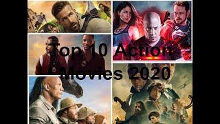 TOP 10 ACTION MOVIES 2020 BEST ACTION MOVIES (Trailers)