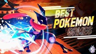 Top 10 OFFLINE Pokemon Games of the Month | August 2021