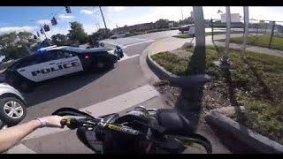 The Most INSANE POLICE CHASES of 2019 - Bikes VS Cops (Over 1 HOUR)