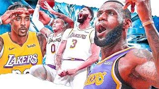 LA Lakers Top Plays - Ready for War in LA! - Part 3