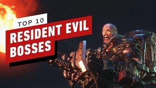 Top 10 Resident Evil Bosses
