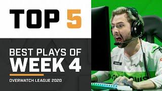 Top 5 | Blasé Breathes Life Into Houston | Overwatch League 2020