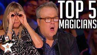 TOP 5 Magicians on America's Got Talent 2020 | Magicians Got Talent