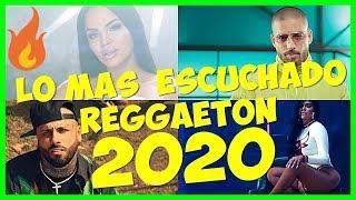 Top 10 Reggaeton Mix 2020 - Lo Mas Escuchado Reggaeton 2020 - Musica 2020 Lo Mas Nuevo Reggaeton