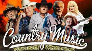 Old Country Songs By World's Greatest Country Singer - Top 100 Greatest Hits Country Songs By Singer