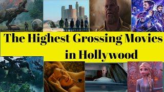 Top 10 Highest Grossing Movies Of All Time In Hollywood| 1991 to 2021|