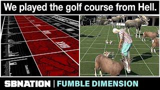 We built and played the worst golf course ever and it was all your fault | Fumble Dimension Ep. 4