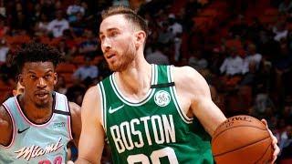 Celtics, Heat Staff Wear Kobe Shoes! Hayward 29 Pts! 2019-20 NBA Season