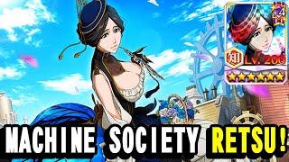 NEW MACHINE SOCIETY RETSU SHOWCASE! Bleach Brave Souls!