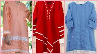 Top Trendy Modern Casual Kurti Stitching Styles & Idea's