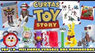 TOP 10 - Melhores Versões de BRINQUEDOS dos CURTAS de TOY STORY !!! VOL. 6