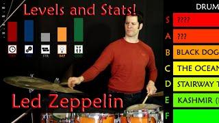 Led Zeppelin Drums Only Top 10 Songs Tier List (check John Bonham character sheet!)