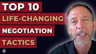 Top 10 Powerful Negotiation Bullets | Black Swan Method | Chris Voss