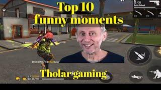 top 10 funny moments watch till end/ Tholar gaming