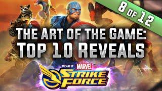 The Art of the Game: Top 10 Reveals! - MARVEL Strike Force - MSF