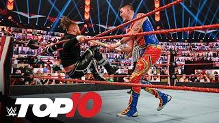 Top 10 Raw moments: WWE Top 10, September 7, 2020