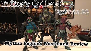 Mike’s Collection: Mythic Legions Wasteland figure review