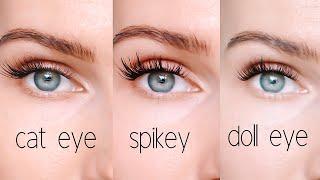 3 diff lash maps using LASHIFY core lashes