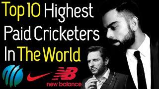 Top 10 Highest Paid Cricketers In The World | 2020 | Akash Verma