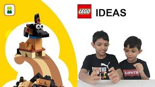 Top LEGO Building Ideas Anyone Can Make: Easy Lego Build DOG