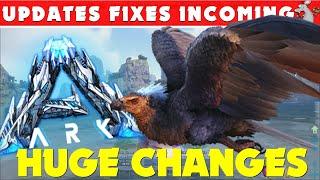 ARK GENESIS HUGE CHANGES? FLYERS AND BUILDING! Console Update! Biggest Player Numbers? TLC 3 Tease