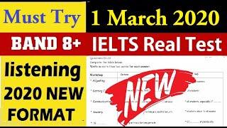 Ielts Listening Practice Test With Answers 1 March 2020