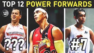 Ranking ng TOP 12 Power Forwards sa PBA Ngayon | Mula sa Bawat Teams | Sang-Ayon ka ba?