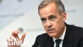 Bank of England cut rates ready for 'sharp and large' impact of coronavirus