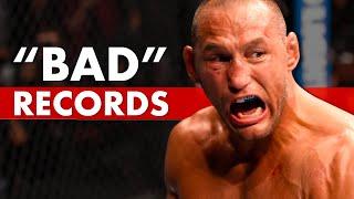 Top 10 World Class Fighters w/ Deceptively "Bad" Records