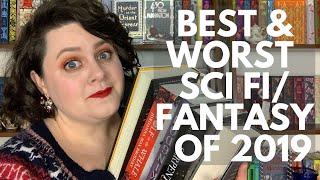 Best Sci Fi/Fantasy Books of 2019